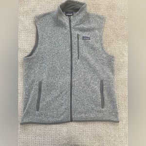 Patagonia Grey Vest